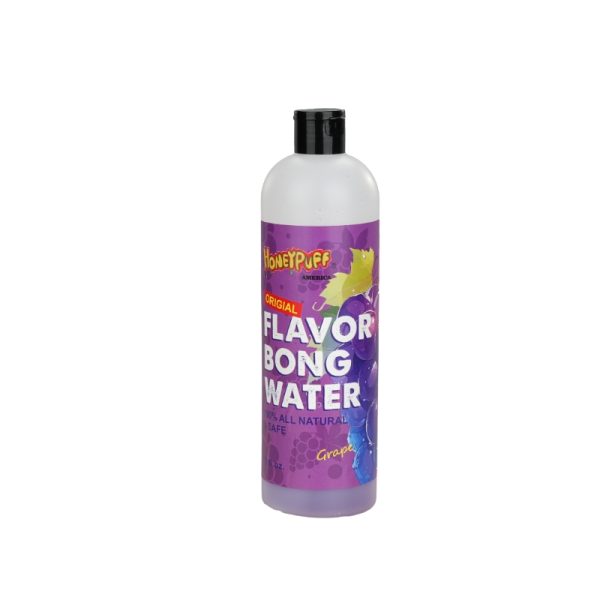 HoneyPuff | Flavor Bong Water (10 fl oz) [P8142] Bong Water Canadian Distributor Grape