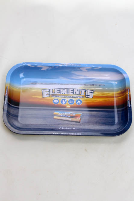 Elements Rolling Tray-Blue Small - One Wholesale