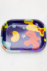 FAMOUS DESIGN Small Rolling tray-PAPAYA - One Wholesale