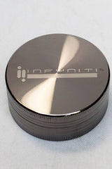 Infyniti 2 parts metal herb grinder ( GR5623 ) Regular Grinder ONE Gun Metal