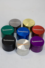 Infyniti 4 parts metal herb grinder ( GR6345 ) Regular Grinder ONE