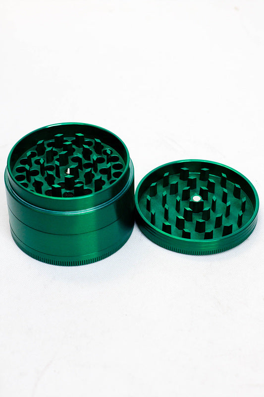 Infyniti 4 parts metal herb grinder ( GR6345 ) Regular Grinder ONE