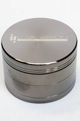 Infyniti 4 parts metal herb grinder ( GR6345 ) Regular Grinder ONE Gun Metal