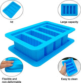 Silicone Butter Mold with Lid [K058]