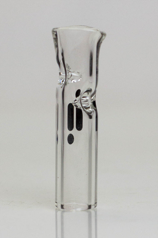 Infyniti Glass Tips - Flat Lip- - One Wholesale