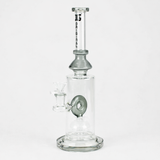 OG Original | 12" Donut Hole Tube Bong Glass Bong Smoking Cat Distribution