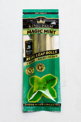 King Palm Hand-Rolled flavor slim Leaf-Magic Mint - One Wholesale