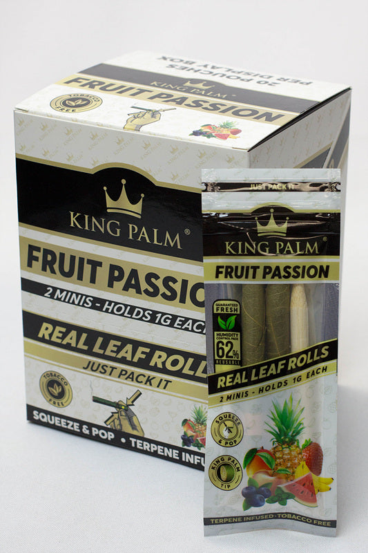 King Palm Hand-Rolled flavor Mini Leaf- - One Wholesale