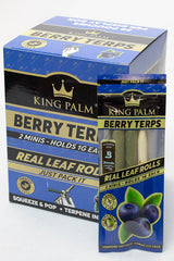 King Palm Hand-Rolled flavor Mini Leaf- - One Wholesale