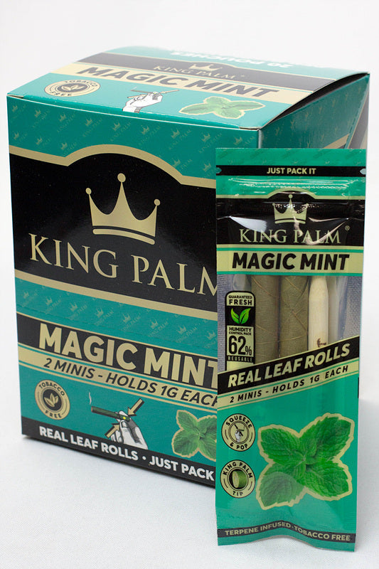 King Palm Hand-Rolled flavor Mini Leaf- - One Wholesale