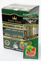 King Palm Hand-Rolled flavor slim Leaf- - One Wholesale