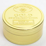 Gold 3 Parts 50mm Herb Grinder