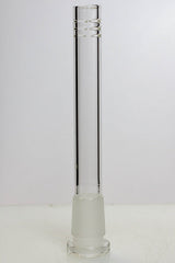 Glass open ended 6 slits downstem Downstem · Bowlstem ONE