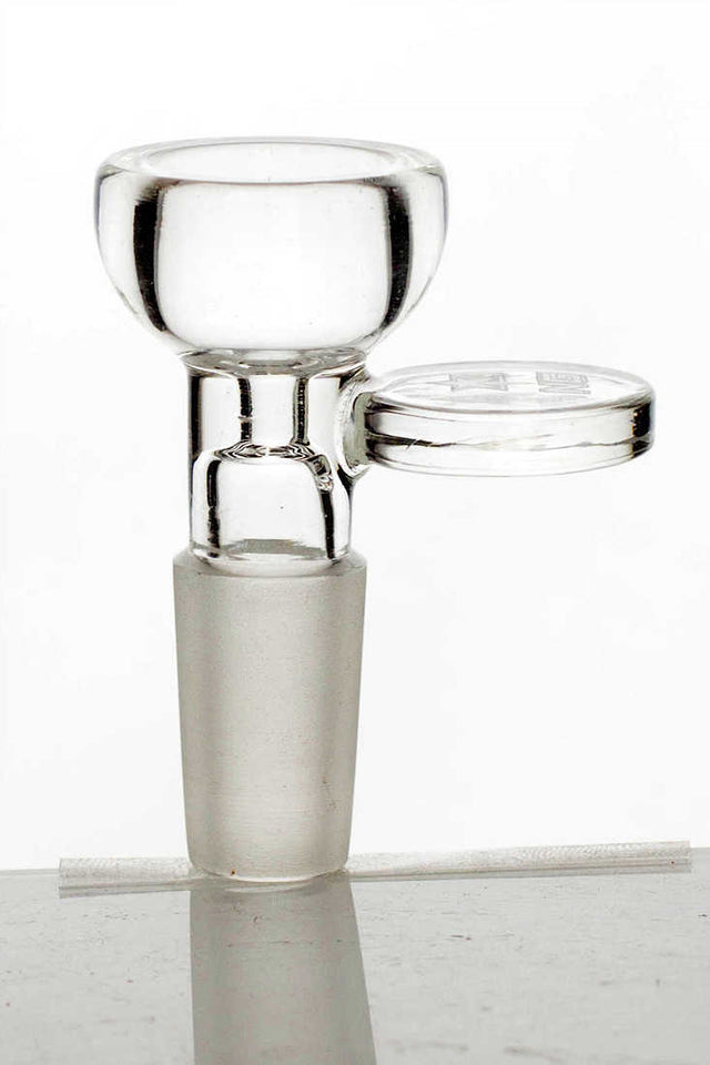 Thick Glass bowl Bowl · Banger · Oil Burner ONE Clear 14 mm Female Joint