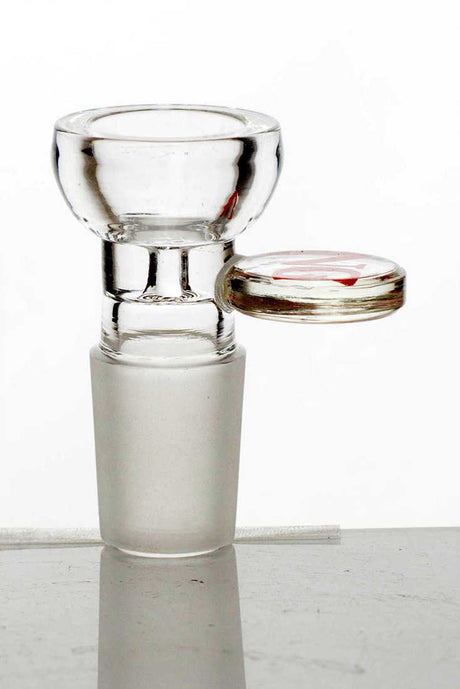 Thick Glass bowl Bowl · Banger · Oil Burner ONE Clear 18 mm female Joint