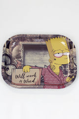 Smoke Arsenal Mini Rolling Tray-New-Will Work - One Wholesale