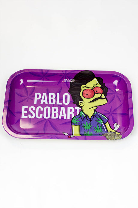 Smoke Arsenal Medium Rolling Tray-New-Escobart - One Wholesale