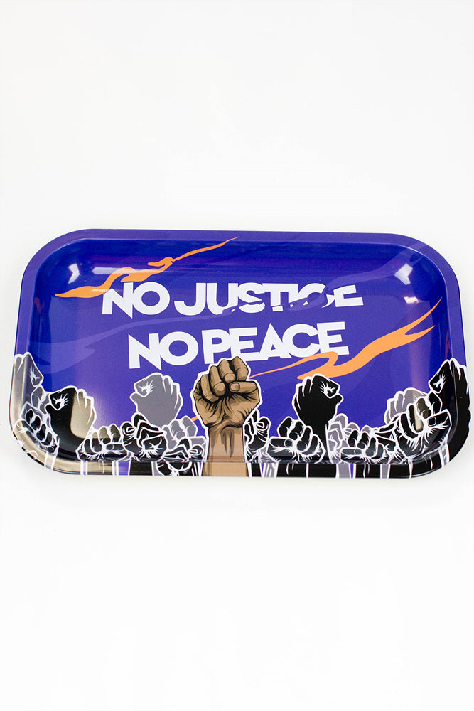 Smoke Arsenal Medium Rolling Tray-New-No Peace - One Wholesale