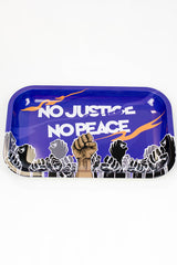 Smoke Arsenal Medium Rolling Tray-New-No Peace - One Wholesale