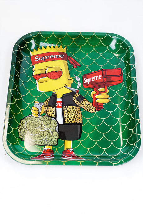 Smoke Arsenal Large Rolling tray-Supreme Bart - One Wholesale