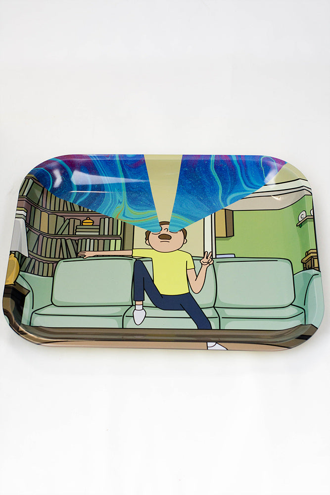 Smoke Arsenal Large Rolling tray-Motyfied - One Wholesale