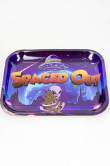 Smoke Arsenal Large Rolling tray-Spaced Out OG - One Wholesale