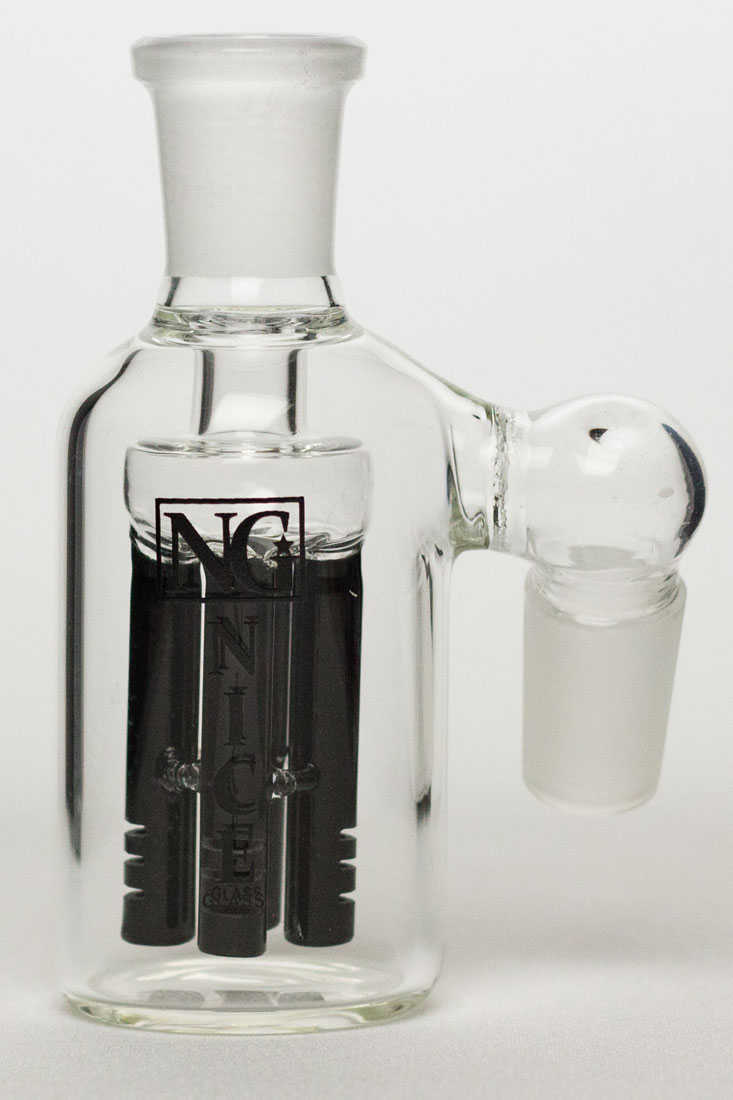 4 arms diffuser ash catchers no Ashcatcher · Percolator · Filter · Mouthpiece ONE Black 18 mm Female Joint 18 mm Female Joint