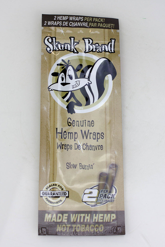 Skunk Brand Genuine Hemp Wraps- - One Wholesale