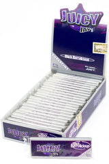 Juicy Jay's Superfine flavored hemp Rolling Papers-Black Berrylicious - One Wholesale