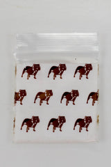 125125 bag 1000 sheets Zip Bag ONE Dog