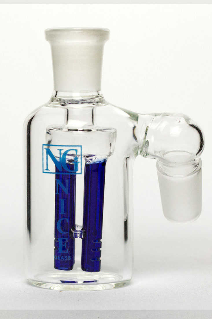 4 arms diffuser ash catchers no Ashcatcher · Percolator · Filter · Mouthpiece ONE Blue 18 mm Female Joint 18 mm Female Joint