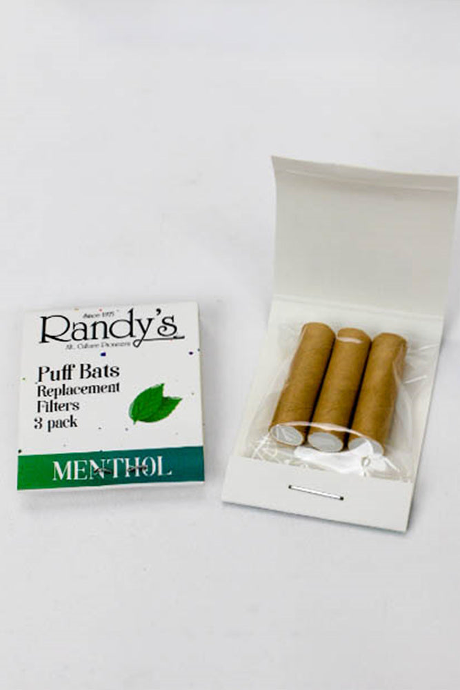 Randy's Puff bat refill packs display- - One Wholesale