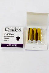 Randy's Puff bat refill packs display- - One Wholesale