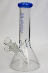 8" Blueberry glass beaker water bong ( N8040 ) Glass Bong ONE M. Blue (SKY BLUE)
