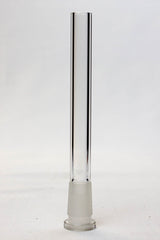 Glass open ended popper downstem Downstem · Bowlstem ONE 6 1/4 inches