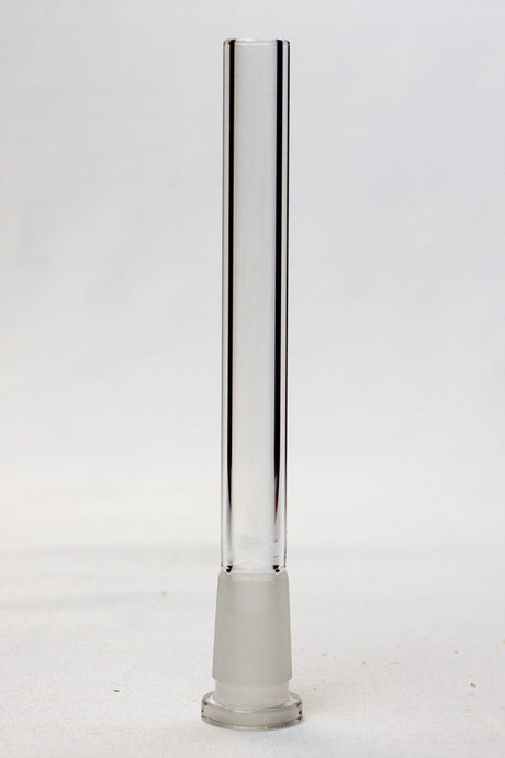 Glass open ended popper downstem Downstem · Bowlstem ONE 6 1/4 inches