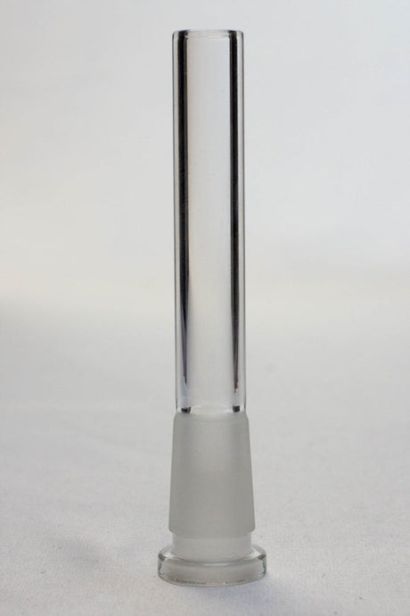 Glass open ended popper downstem Downstem · Bowlstem ONE 4 inches