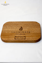 Mahogany regular rolling tray MK2- - One Wholesale