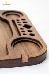 Walnut regular rolling tray MK1- - One Wholesale