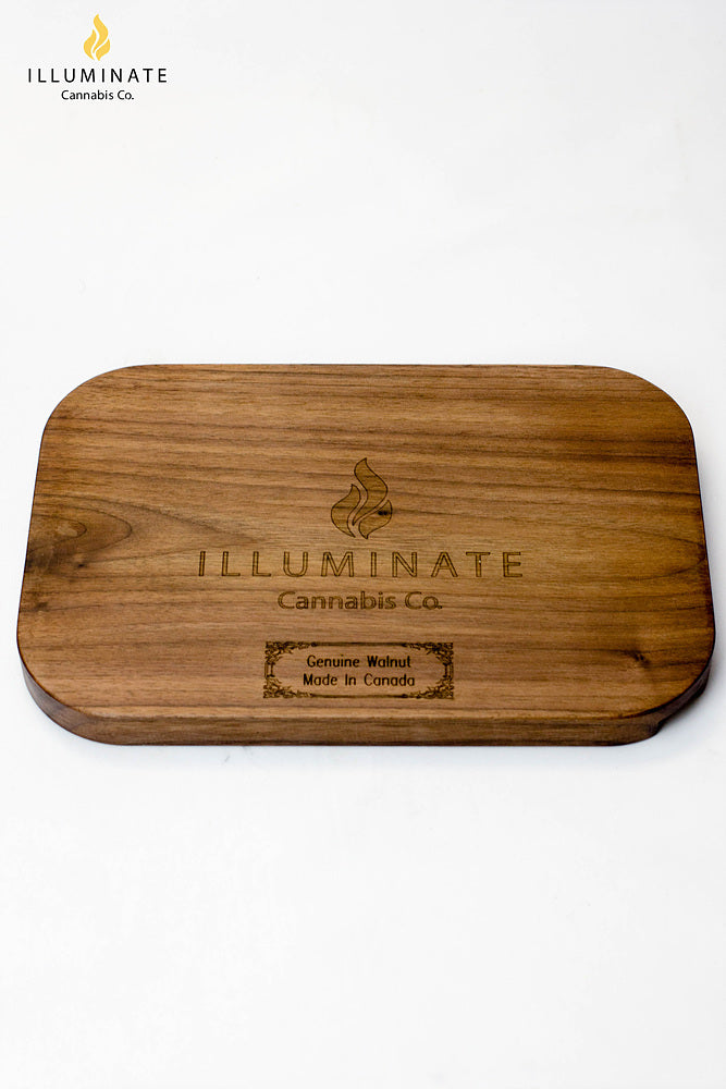 Walnut regular rolling tray MK1- - One Wholesale