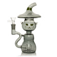 Red Eye Glass® | 8" Black Cat Bubbler [REG170] Glass Bong Smoking Cat Distribution