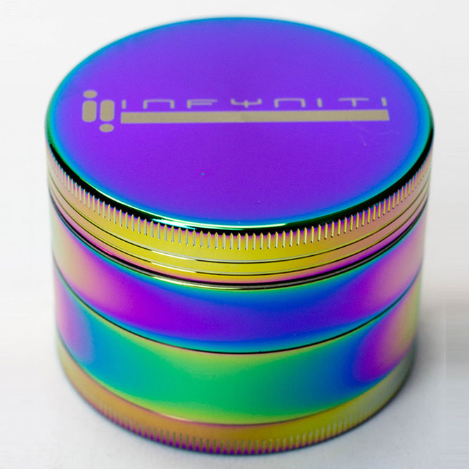 Infyniti | 4 parts rainbow herb grinder