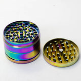 Infyniti | 4 parts rainbow herb grinder