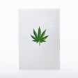 Intricate Greetings | Cannabis Leaf 3D Pop-Up Card – For Any Occasion Holiday · Anniversary Intricate Greetings Cannabis Leaf (Blank)