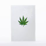 Intricate Greetings | Cannabis Leaf 3D Pop-Up Card – For Any Occasion Holiday · Anniversary Intricate Greetings Cannabis Leaf (Blank)