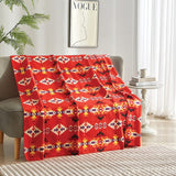 Nu Trendz | Solstice Pattern Polar Fleece Blanket-Assorted Box of 24 [0138] Blanket Canadian Distributor