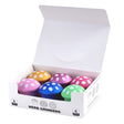3 Parts 60mm Mushroom Plastic Grinder Box of 6 [SMJL-010] Display Pack Canadian Distributor