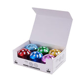 3 Parts 60mm Mushroom Grinder Box of 6 [SMJL-011] Display Pack Canadian Distributor