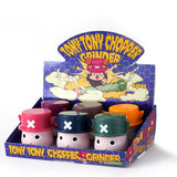 4 Parts Tony Tone Chopper Grinder Box of 6 [SMJL-004] Display Pack Canadian Distributor
