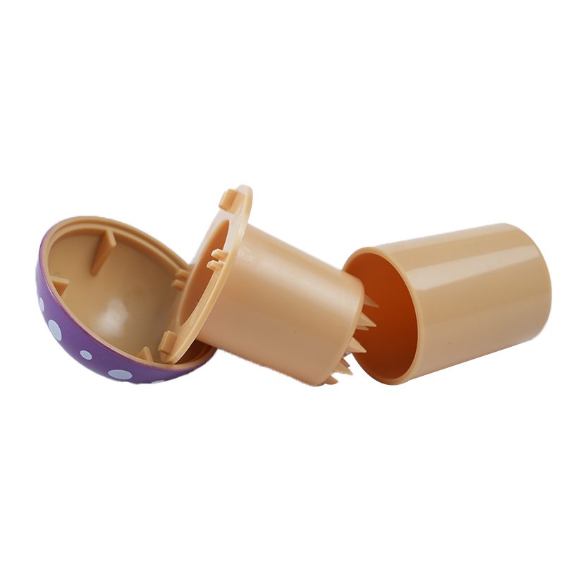3 Parts 50mm Mushroom Head Plastic Grinder with Storage Box of 12 [SMJL-007]